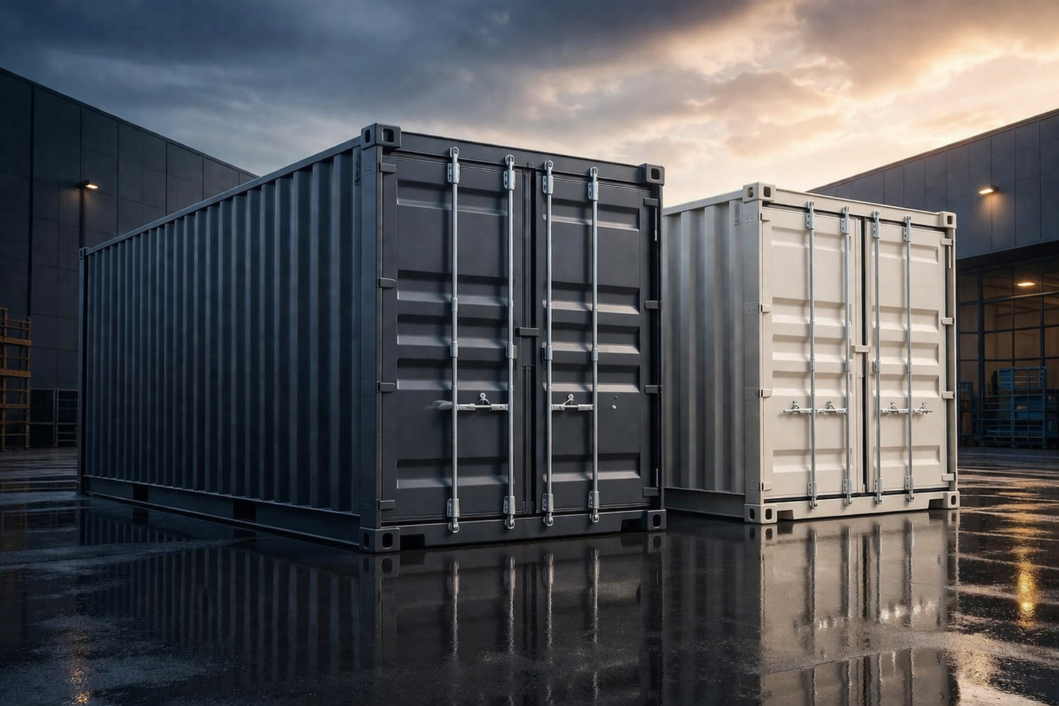 Én container. Mange muligheder