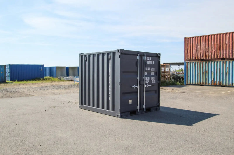 8’ ISO-opbevaringscontainer – Robust, fleksibel og klar til hurtig levering