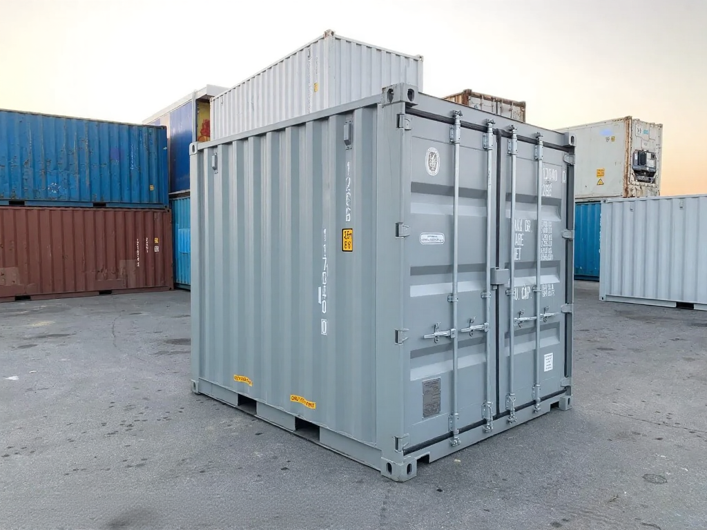 10 fods container – den perfekte balance mellem plads og fleksibilitet