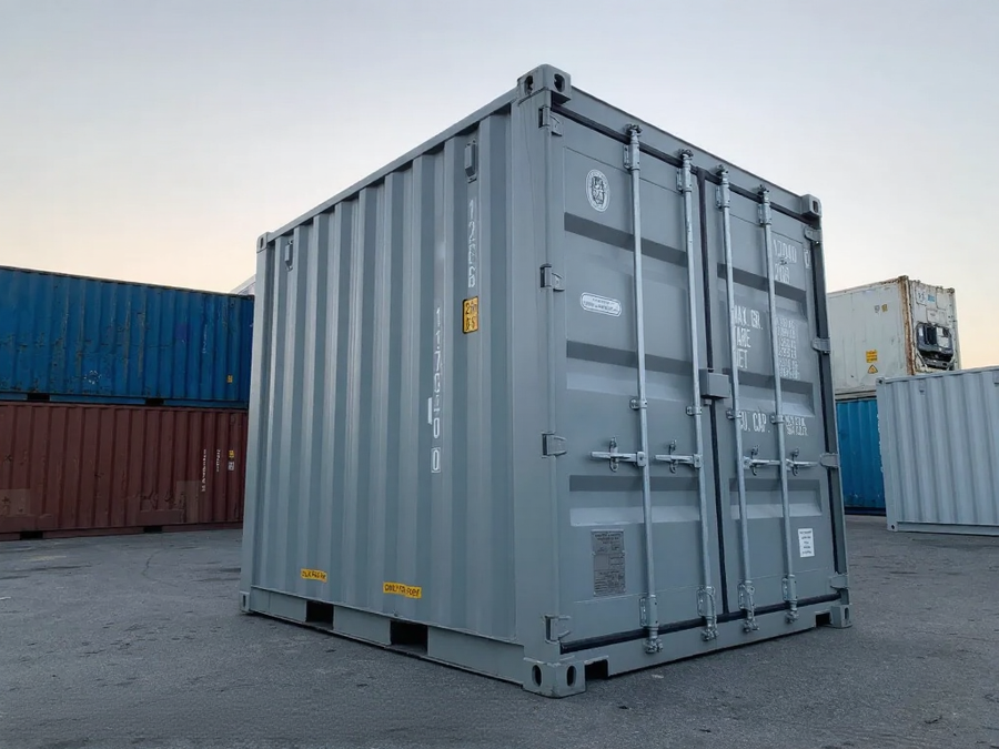 10’ standard container – Kompakt, robust og fleksibel opbevaringsløsning