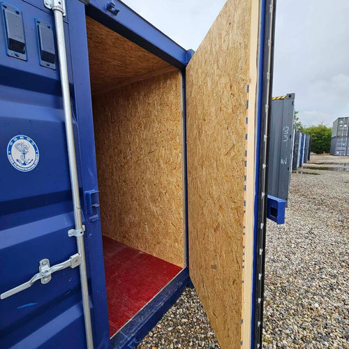 Containere 20 fods