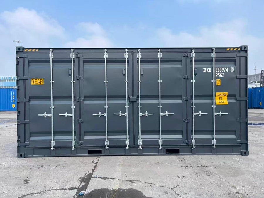 20 fods High Cube Open Side containere