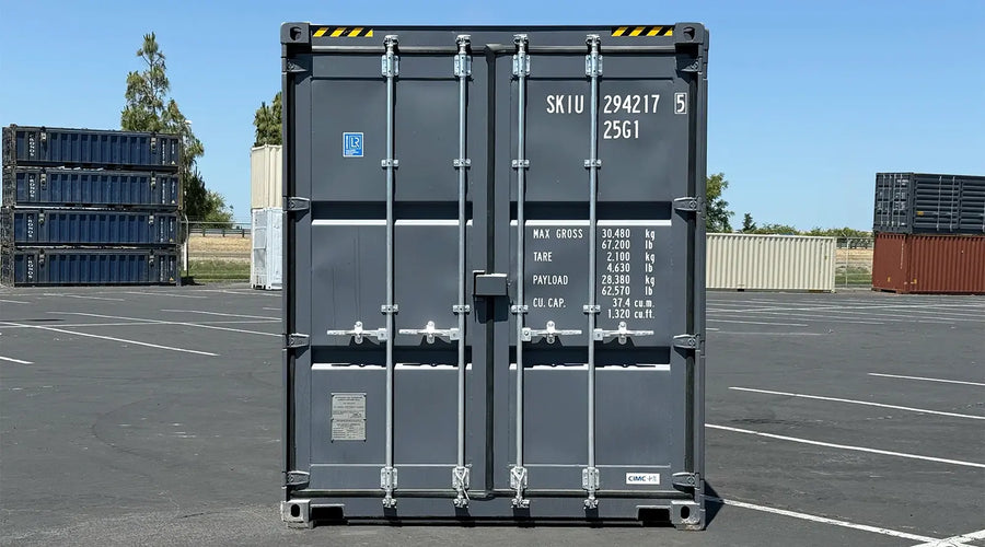 Ny 20 fods High Cube container – ekstra loftshøjde og førsteklasses kvalitet