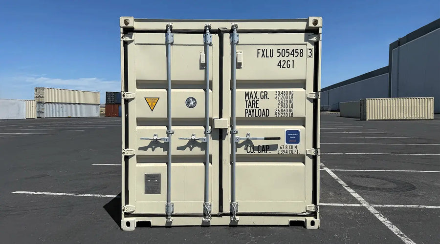 Ny 40 fods Shipping Container – maksimal kapacitet og lang levetid