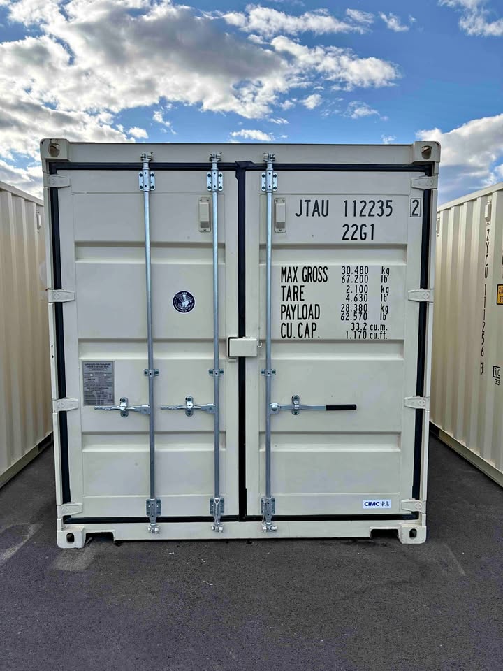 20 fods ny DC-container – alsidig og klar til brug
