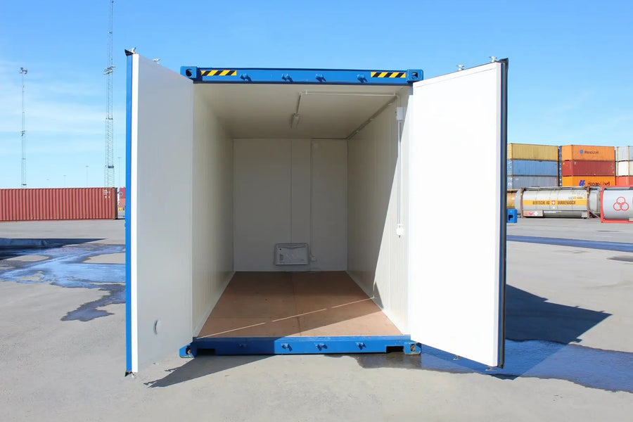 20 fods NY High Cube container (ekstra høj) – isoleret til helårsbrug