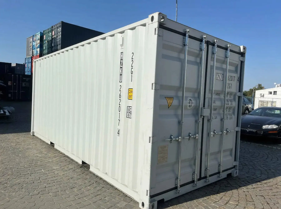 Ny 20 fods container – stærk og alsidig
