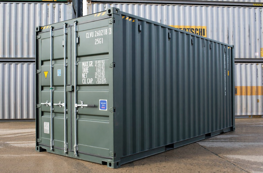20 fods Dry High Cube-skibscontainer