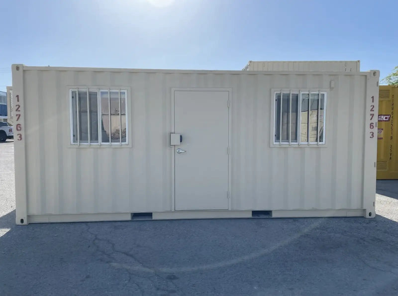 20 fods kontorcontainer – et oplagt valg