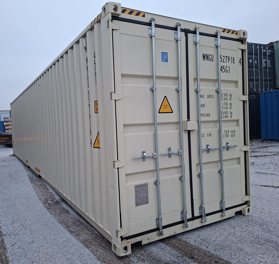 Ny 40 fods High Cube-container