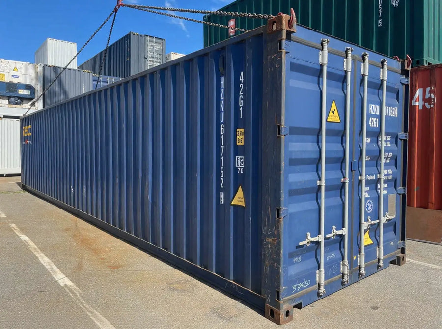 40 fods skibscontainer – RAL 5013