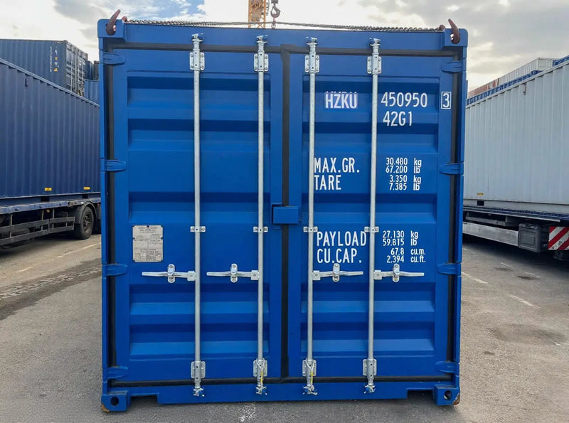 40 fods skibscontainer – RAL 5010