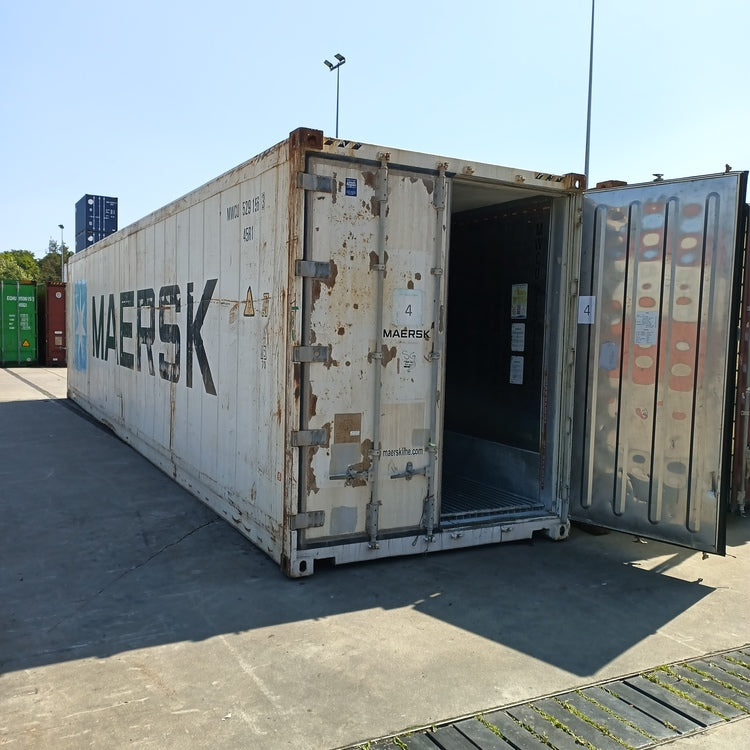 40’ HC isolerede containere – tidligere reefere