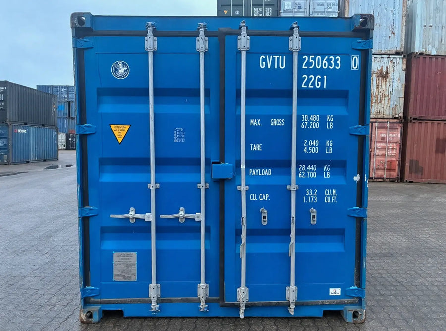 20 FODS STANDARD CONTAINER – Blå