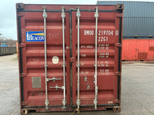 Brugt 20 FODS CONTAINER