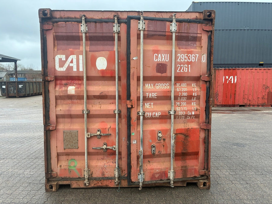 Brugt 20 FODS CONTAINER