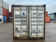 Brugt 20 FODS CONTAINER