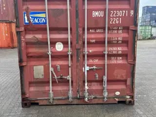 Brugt 20 isoleret container
