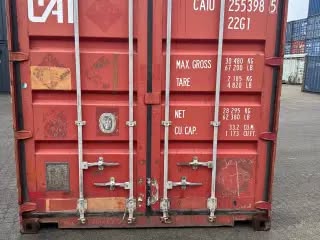 Brugt 20 isoleret container