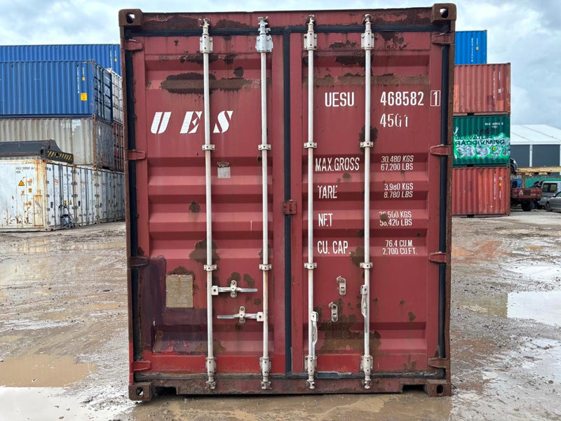 40 FODS HIGH CUBE CONTAINER