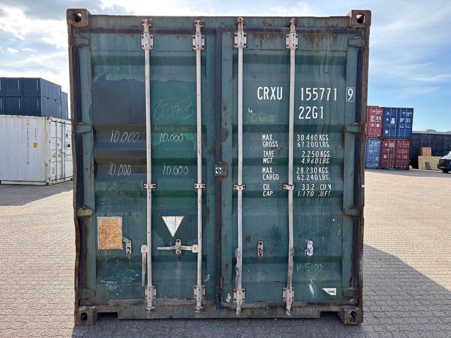 Brugt 20 FODS CONTAINER
